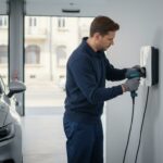 Elektromos autó töltő telepítése Kecskeméten: Teljes útmutató az otthoni és céges kivitelezéshez (2026)