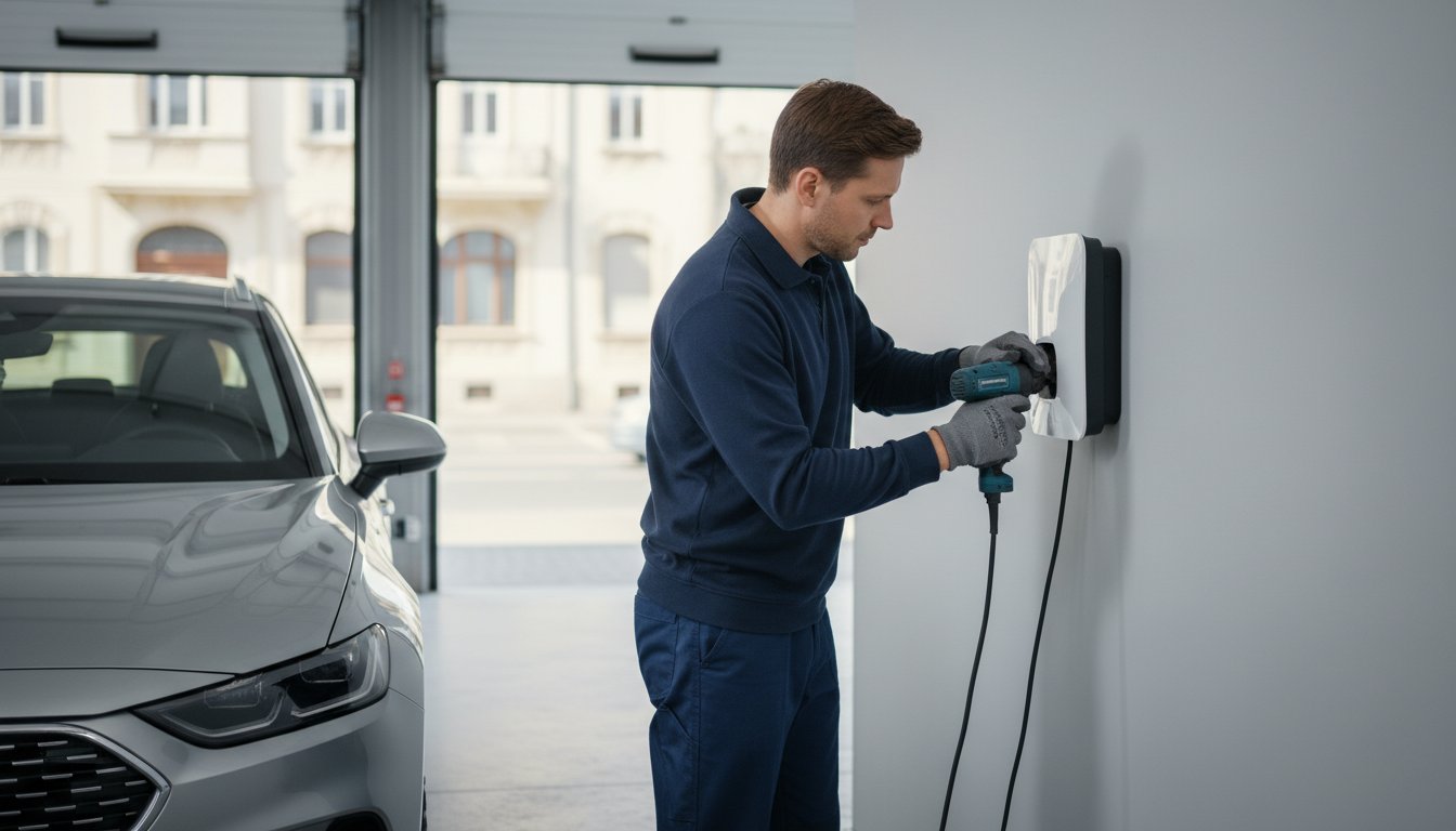 Elektromos autó töltő telepítése Kecskeméten: Teljes útmutató az otthoni és céges kivitelezéshez (2026)