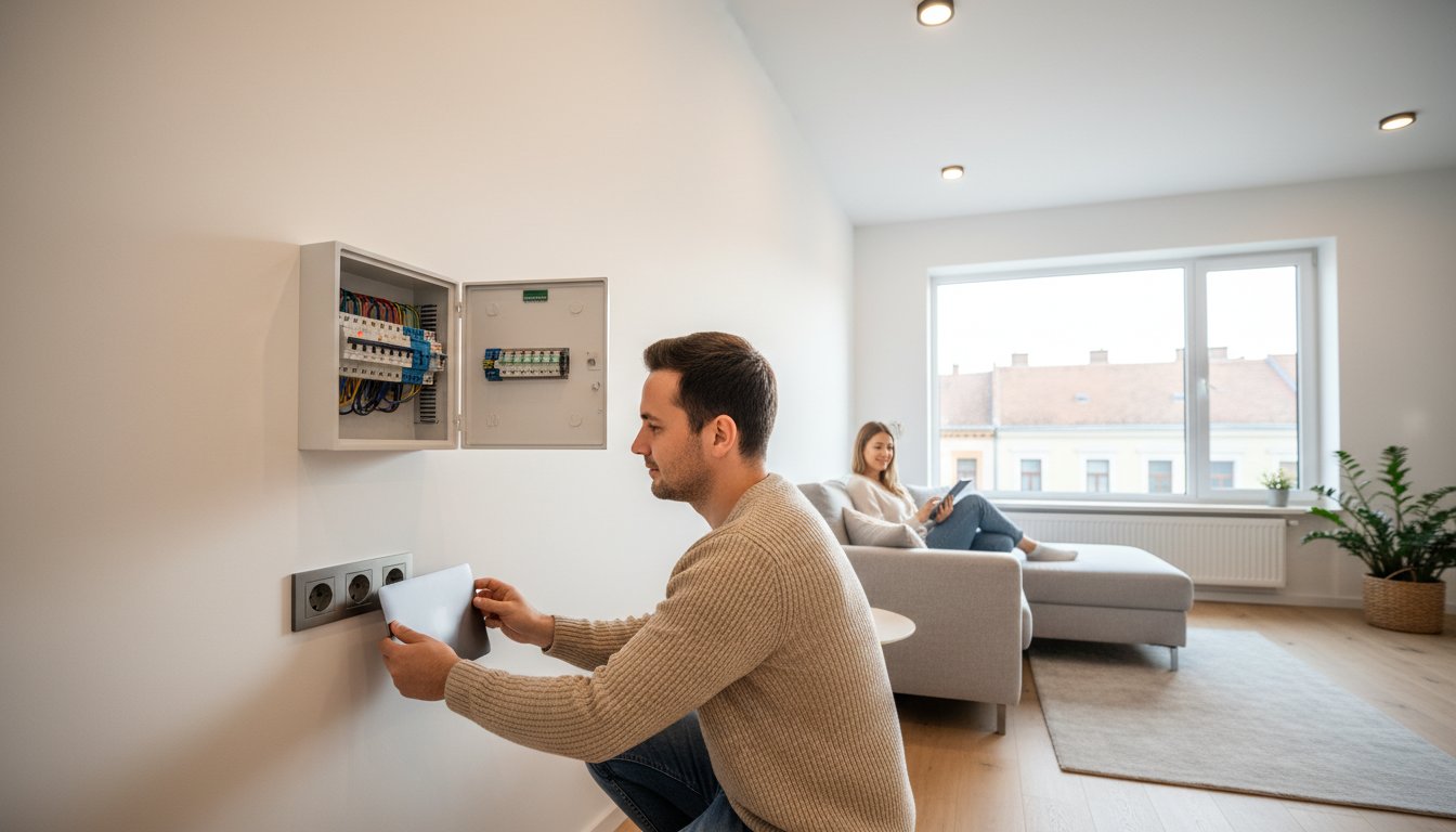 Elektromos hálózat felújítás árak Kecskeméten: Teljes költségútmutató 2026-ra